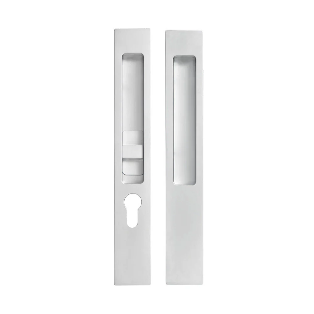 Halliday & Baillie 642 Narrow Sliding Door Lock Key/Snib In Blank Out 33mm - Image 5