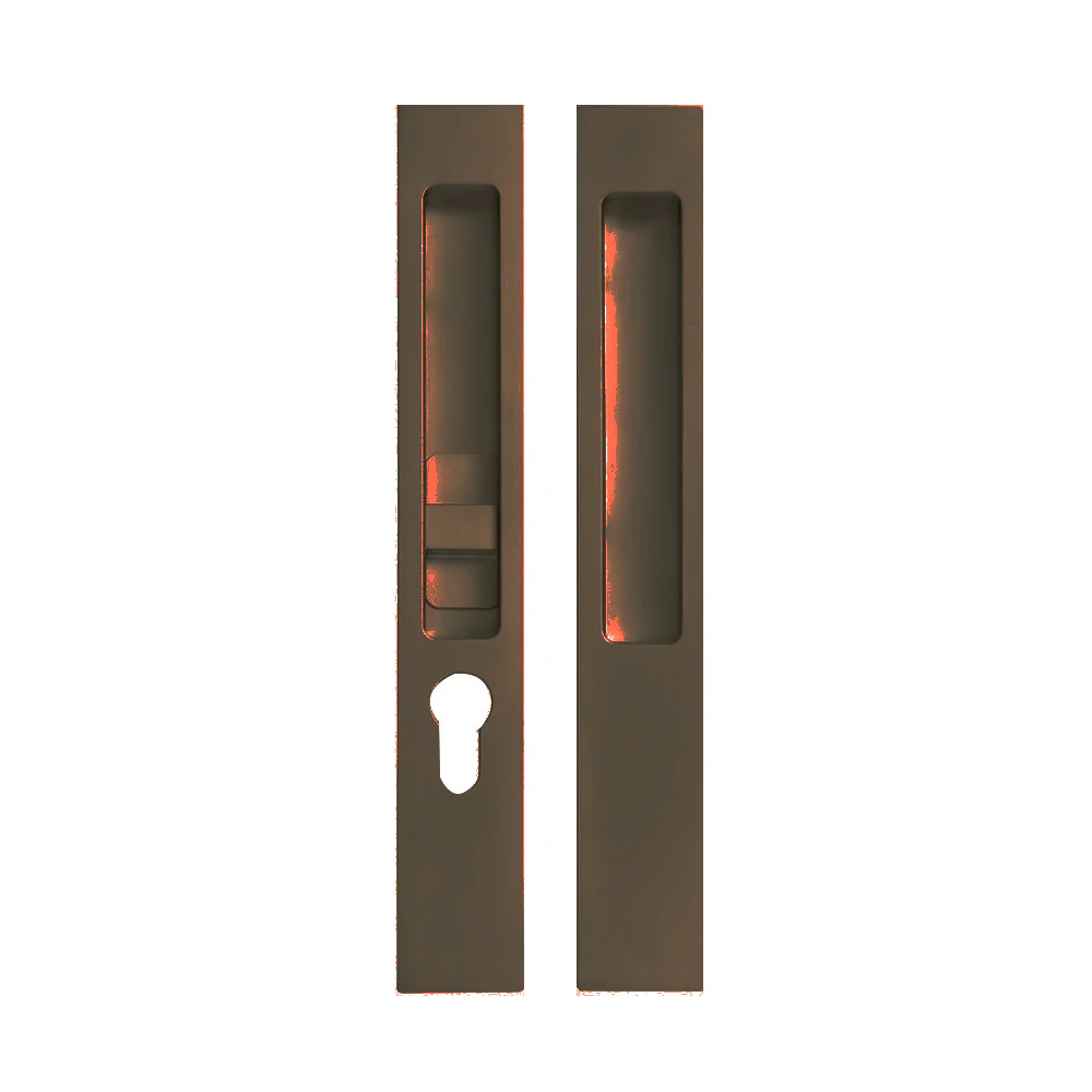 Halliday & Baillie 642 Narrow Sliding Door Lock Key/Snib In Blank Out 33mm - Image 6