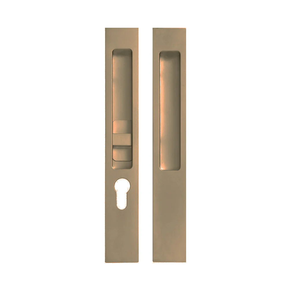 Halliday & Baillie 642 Narrow Sliding Door Lock Key/Snib In Blank Out 33mm - Image 7