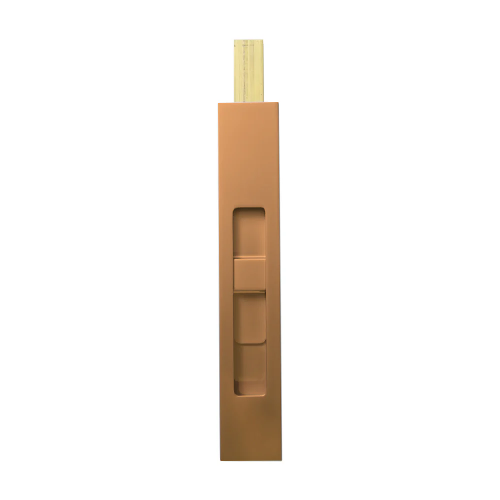 Halliday & Baillie Flat Throw Flush Bolt - Available in Various Finishes - Image 7