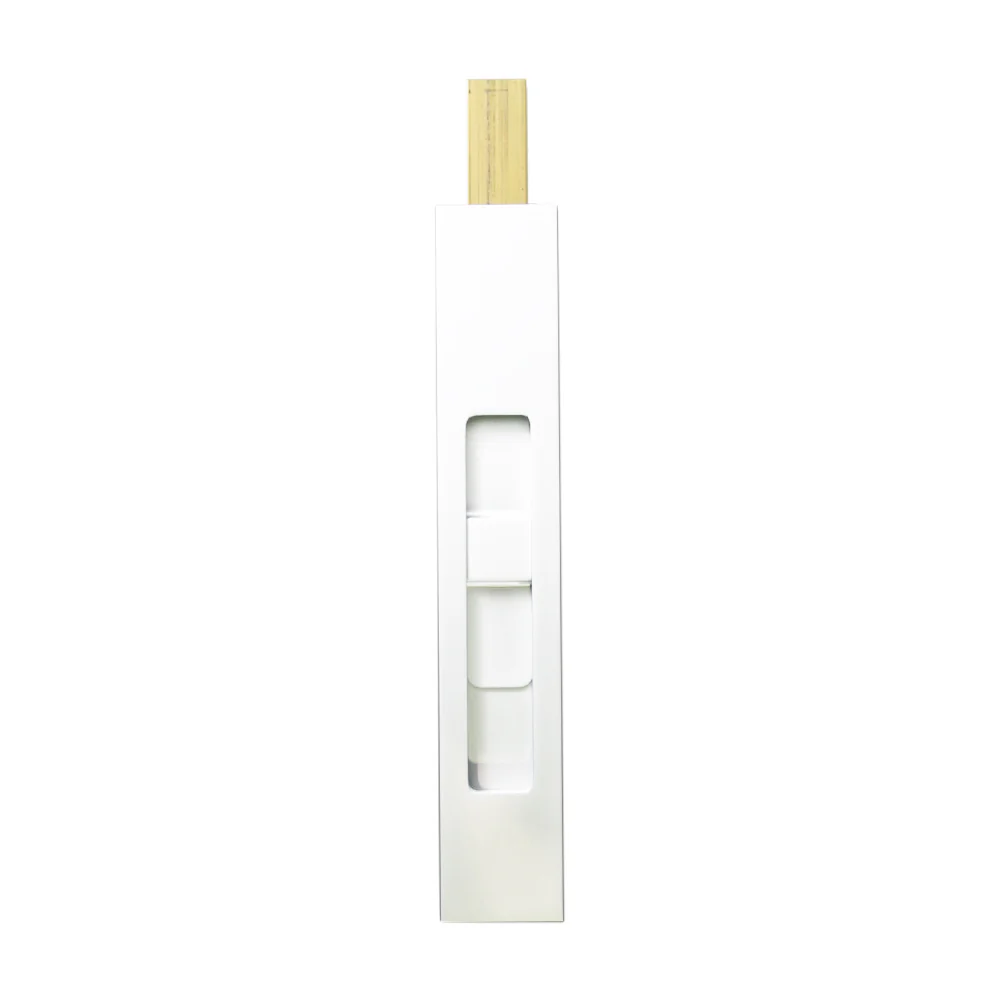 Halliday & Baillie Flat Throw Flush Bolt - Available in Various Finishes - Image 8