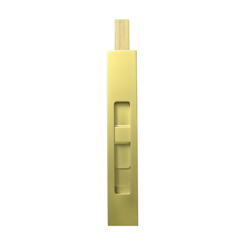 Halliday & Baillie Flat Throw Flush Bolt - Available in Various Finishes - Image 9