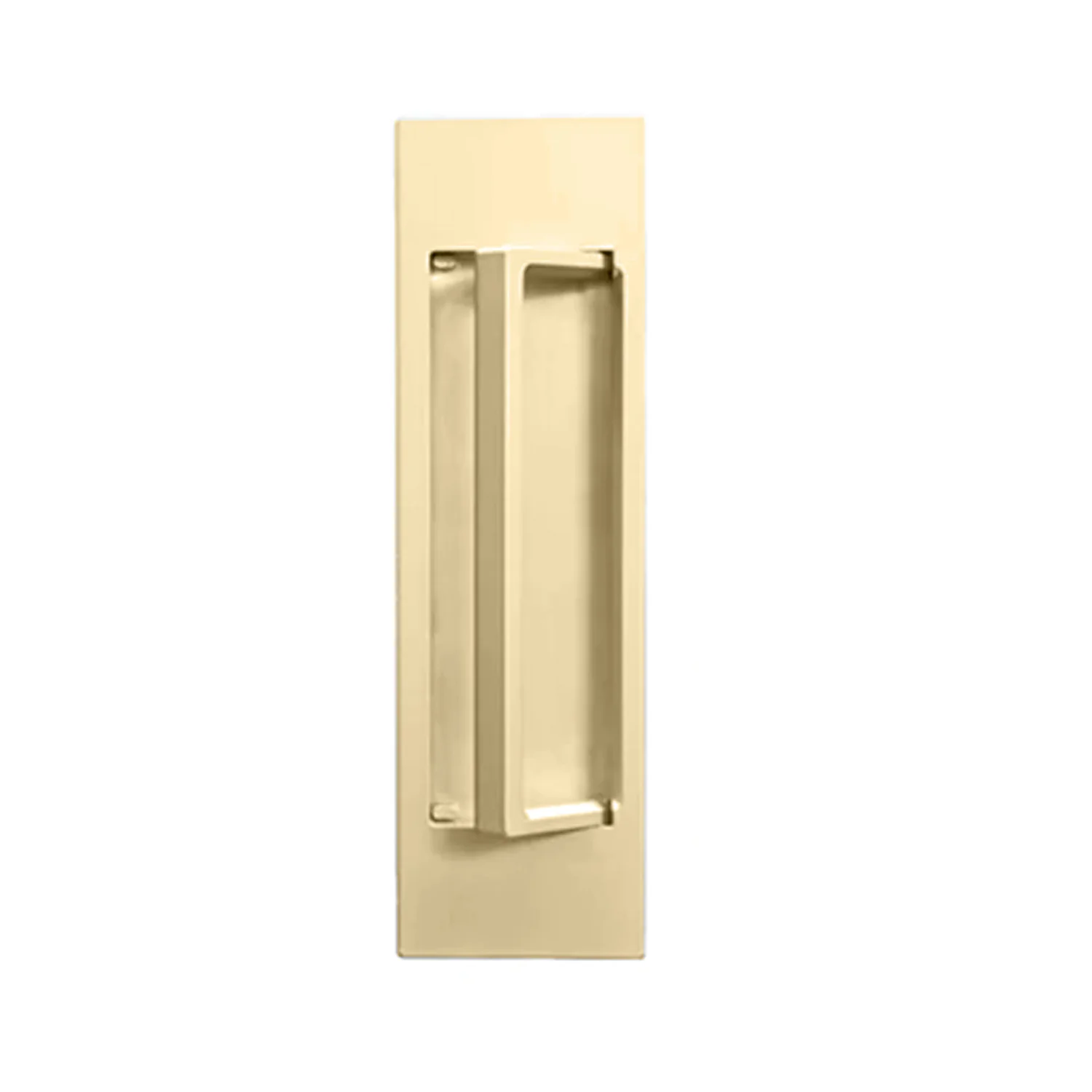 Halliday & Baillie HB678/HB679 Flush D Pull - Available in Various Finishes - Image 4