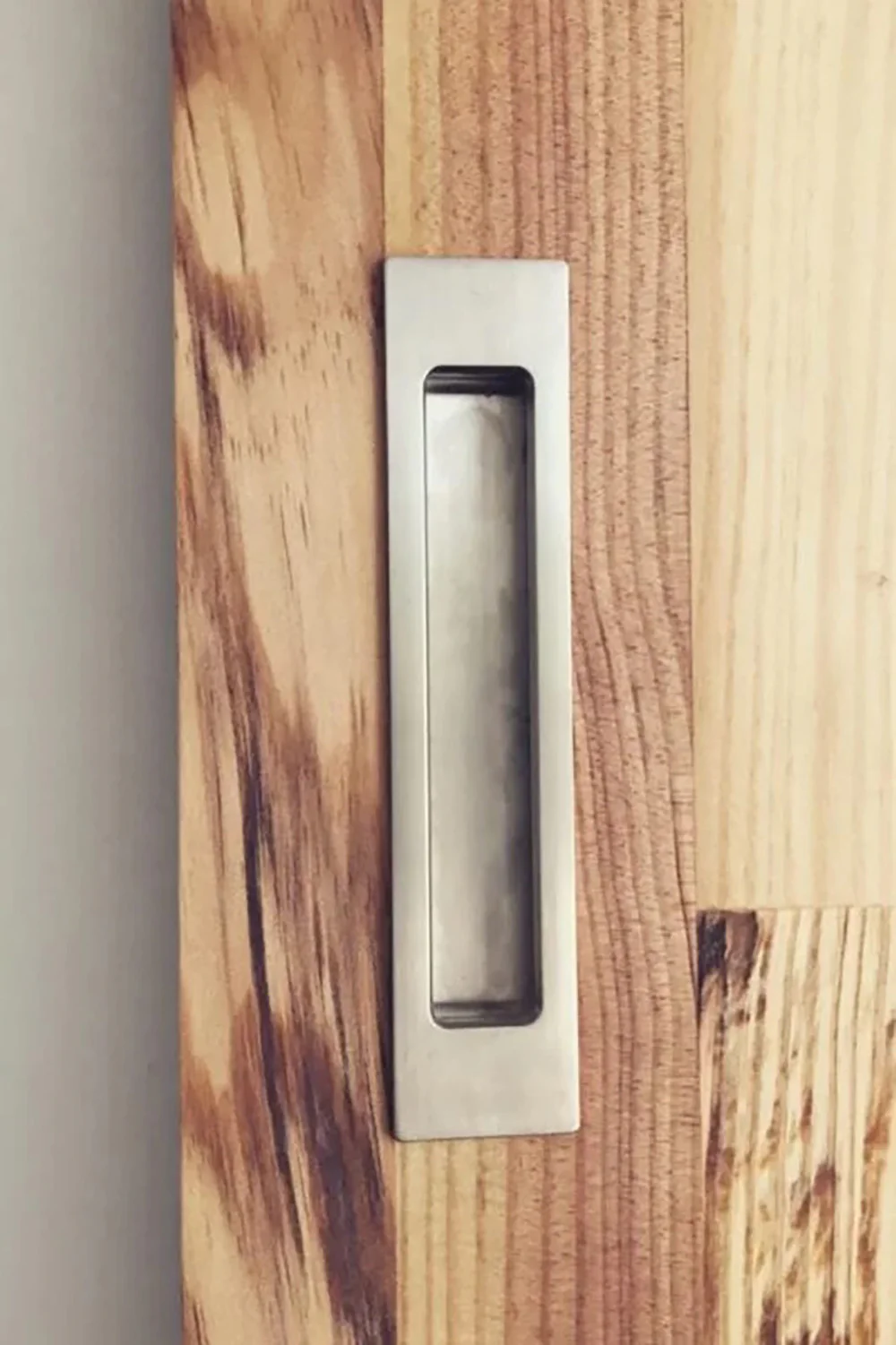 Halliday & Baillie Offset Flush Pull 170mm - Available in Various Finishes - Image 3