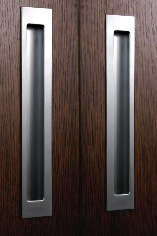Halliday & Baillie Offset Flush Pull - Available in Various Finishes - Image 3