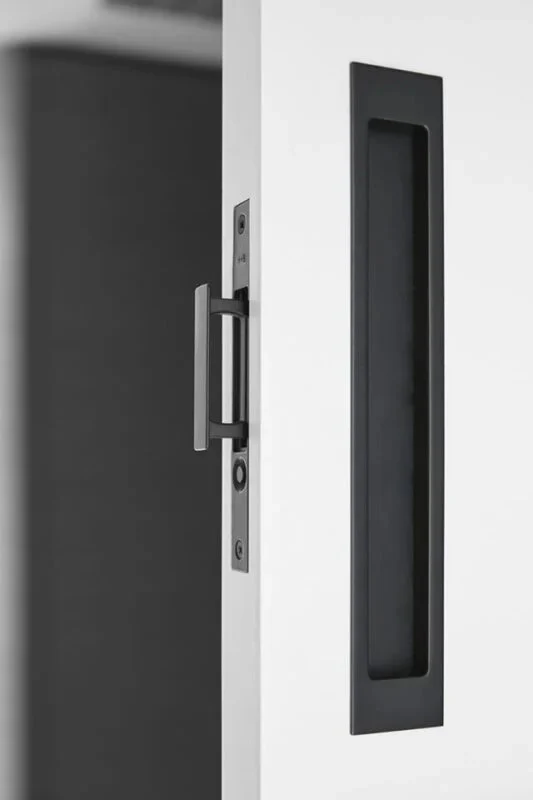 Halliday & Baillie Pocket Door Slider Edge Pull - Available in Various Finishes - Image 2
