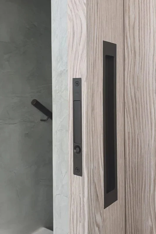 Halliday & Baillie Pocket Door Slider Edge Pull - Available in Various Finishes - Image 3