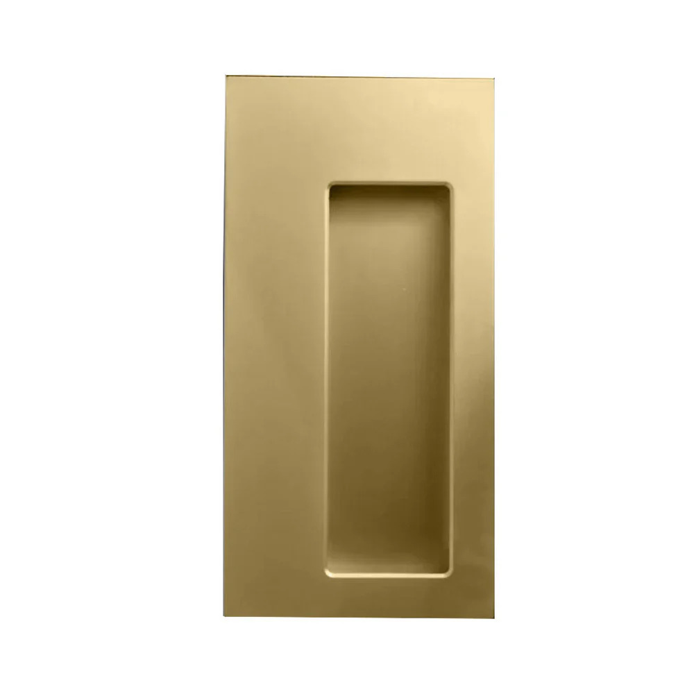 Halliday & Baillie Rectangular Plain Offset Flush Pull 250mm - Available in Various Finishes - Image 10