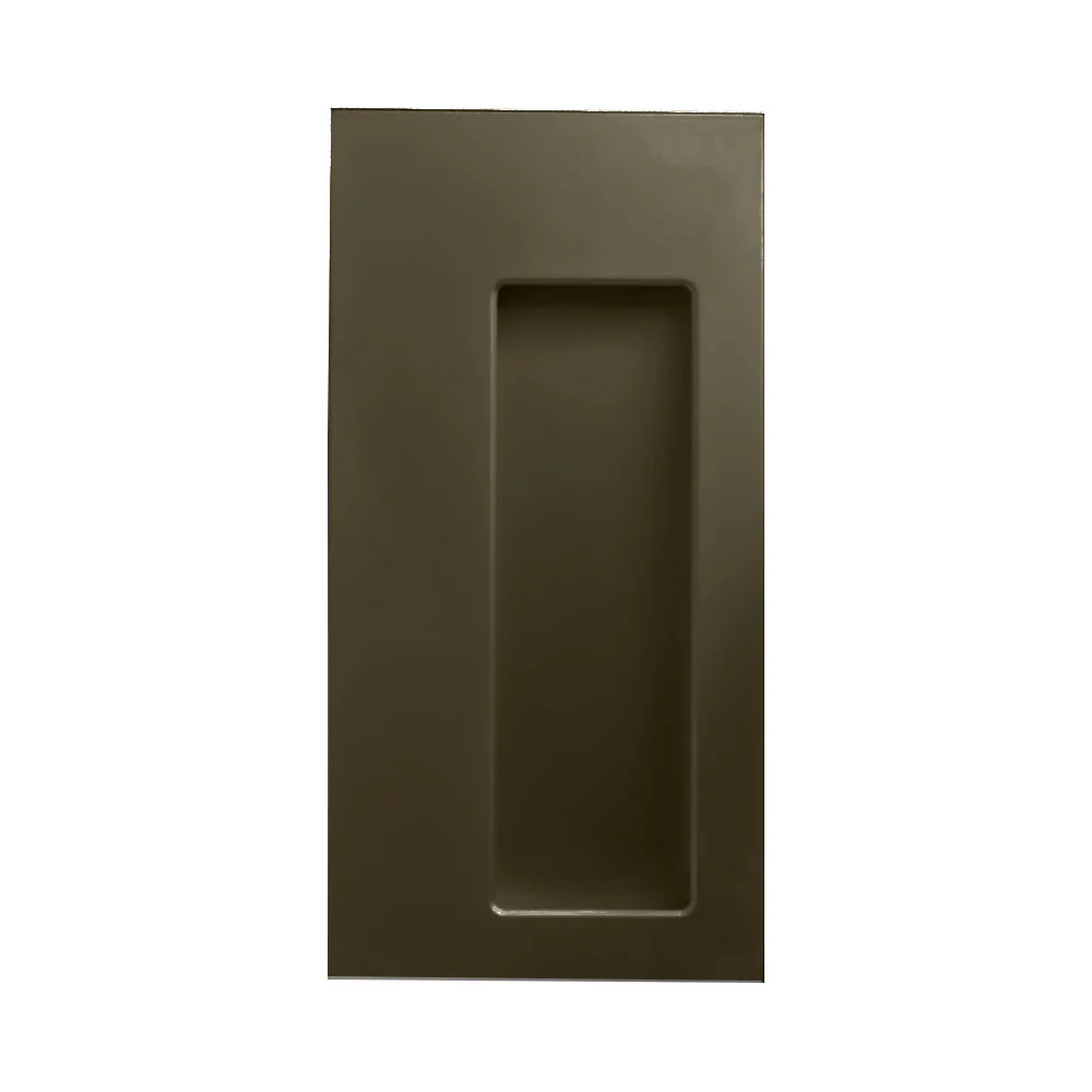Halliday & Baillie Rectangular Plain Offset Flush Pull 250mm - Available in Various Finishes - Image 12