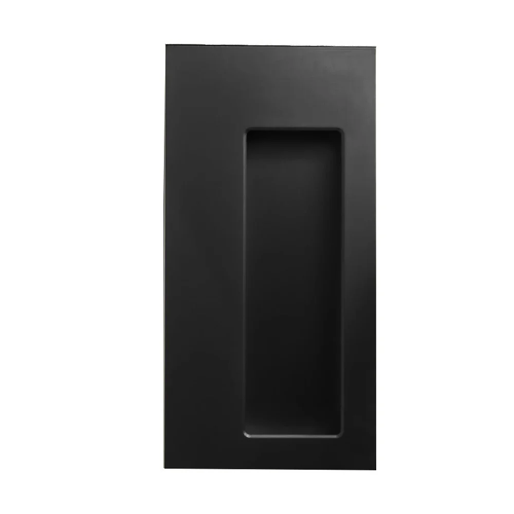 Halliday & Baillie Rectangular Plain Offset Flush Pull 250mm - Available in Various Finishes - Image 13