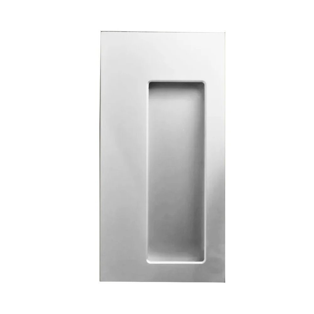Halliday & Baillie Rectangular Plain Offset Flush Pull 250mm - Available in Various Finishes - Image 14