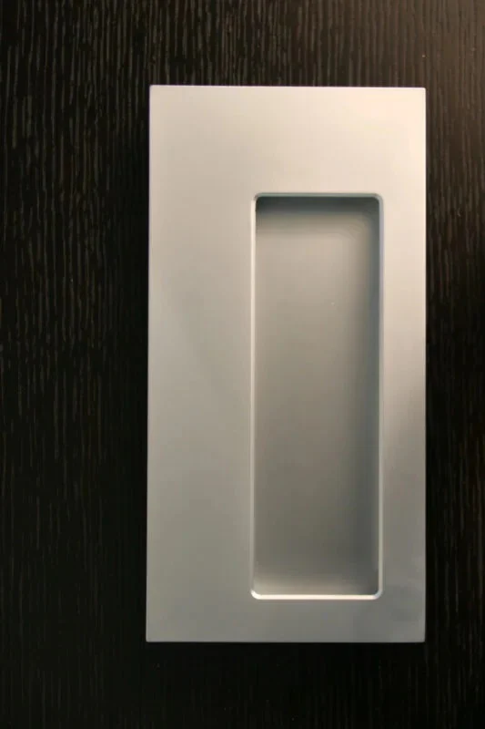 Halliday & Baillie Rectangular Plain Offset Flush Pull 250mm - Available in Various Finishes - Image 3