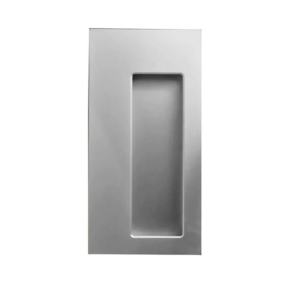 Halliday & Baillie Rectangular Plain Offset Flush Pull 250mm - Available in Various Finishes - Image 4