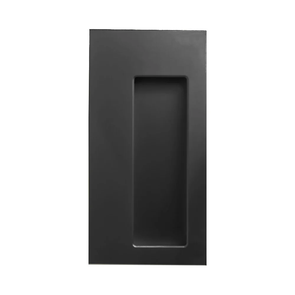 Halliday & Baillie Rectangular Plain Offset Flush Pull 250mm - Available in Various Finishes - Image 5