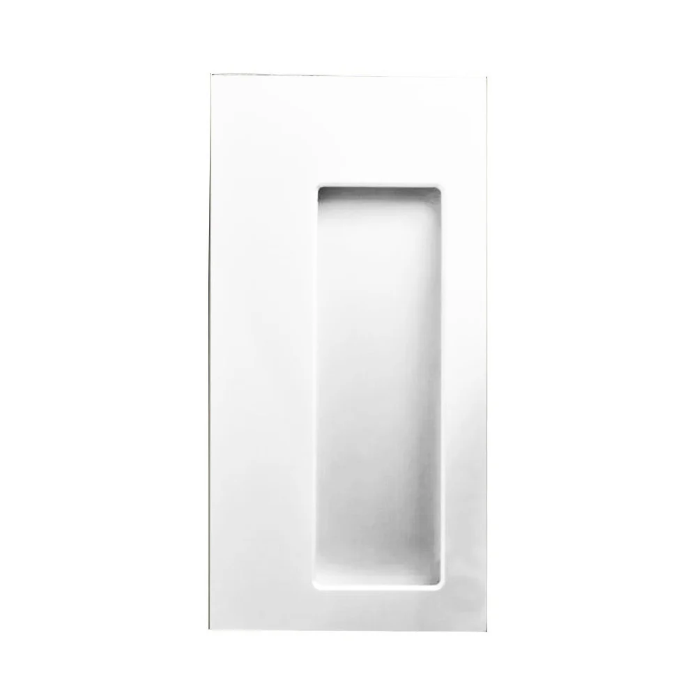Halliday & Baillie Rectangular Plain Offset Flush Pull 250mm - Available in Various Finishes - Image 6
