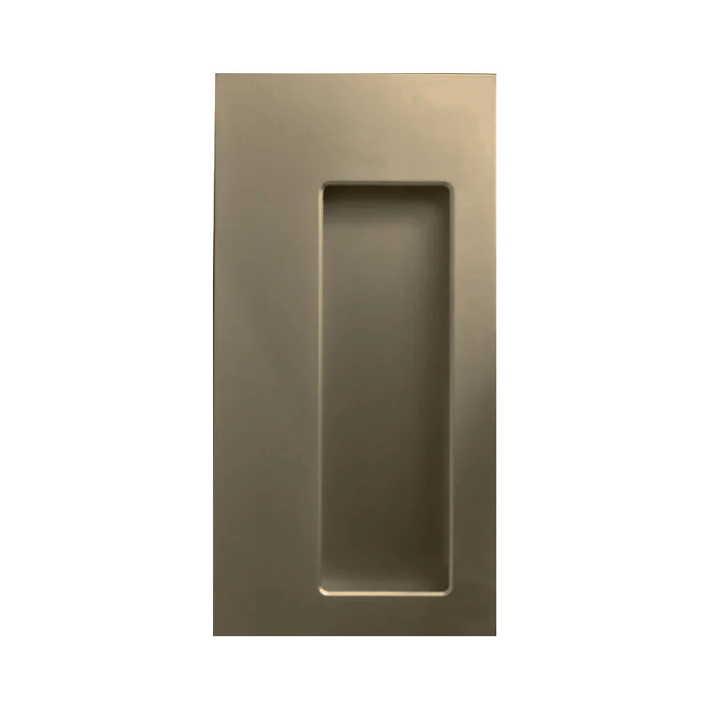 Halliday & Baillie Rectangular Plain Offset Flush Pull 250mm - Available in Various Finishes - Image 7