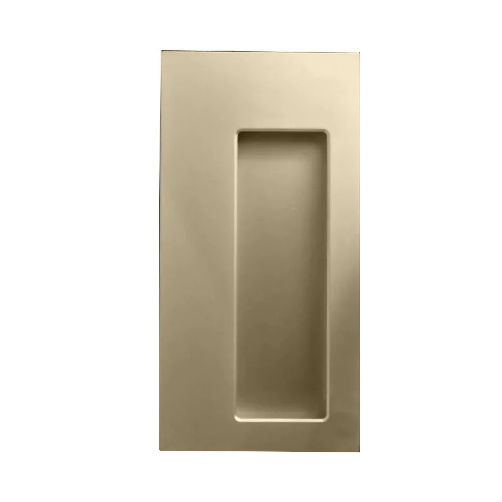 Halliday & Baillie Rectangular Plain Offset Flush Pull 250mm - Available in Various Finishes - Image 8