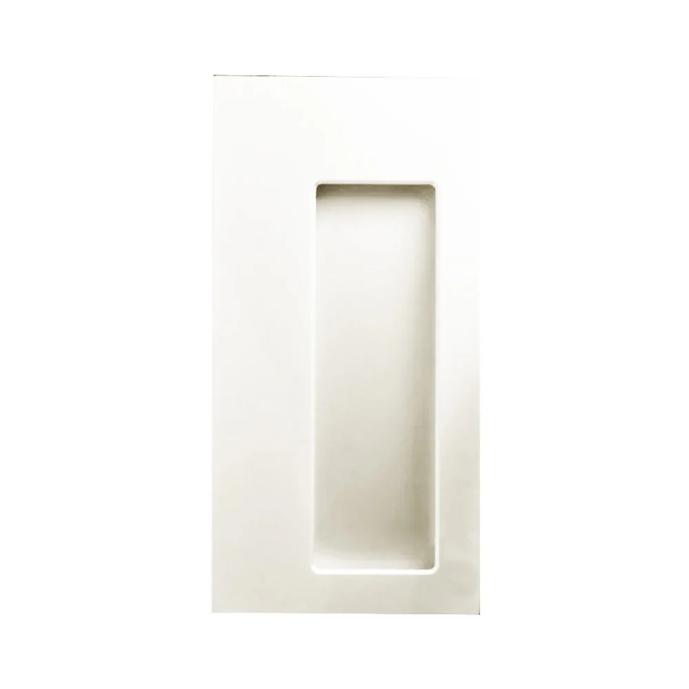 Halliday & Baillie Rectangular Plain Offset Flush Pull 250mm - Available in Various Finishes - Image 9