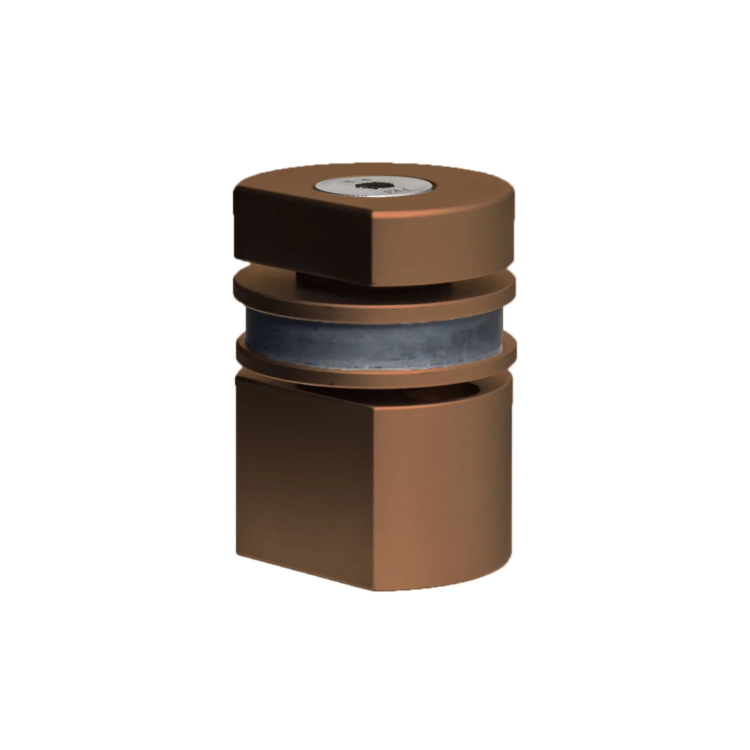 Halliday & Baillie Round Floor Mounted Magnetic Door Stop - Available in Various Finishes - Image 5