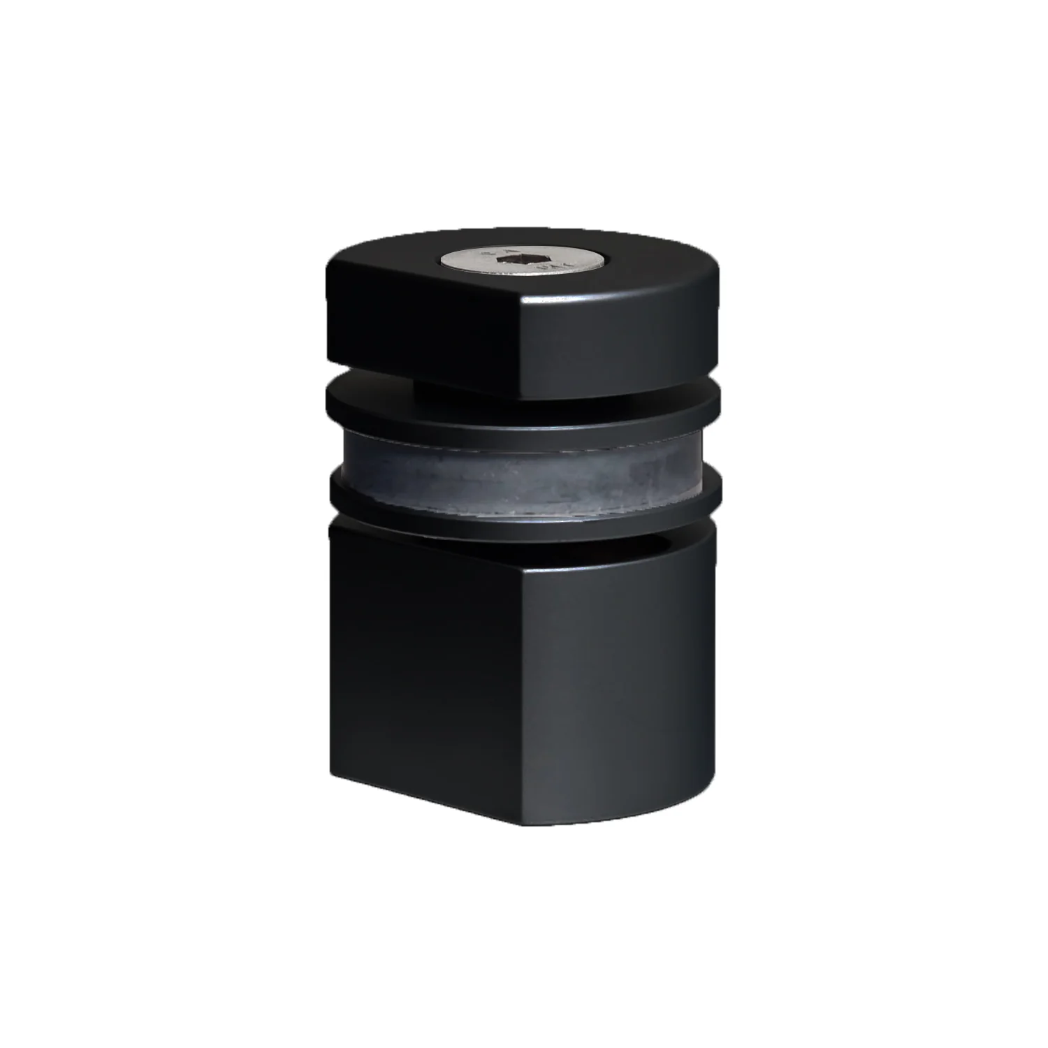 Halliday & Baillie Round Floor Mounted Magnetic Door Stop - Available in Various Finishes - Image 6