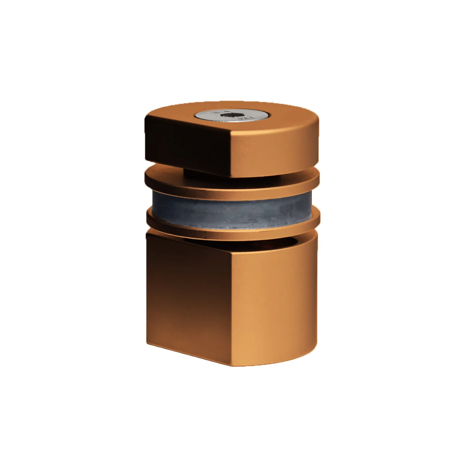 Halliday & Baillie Round Floor Mounted Magnetic Door Stop - Available in Various Finishes - Image 8