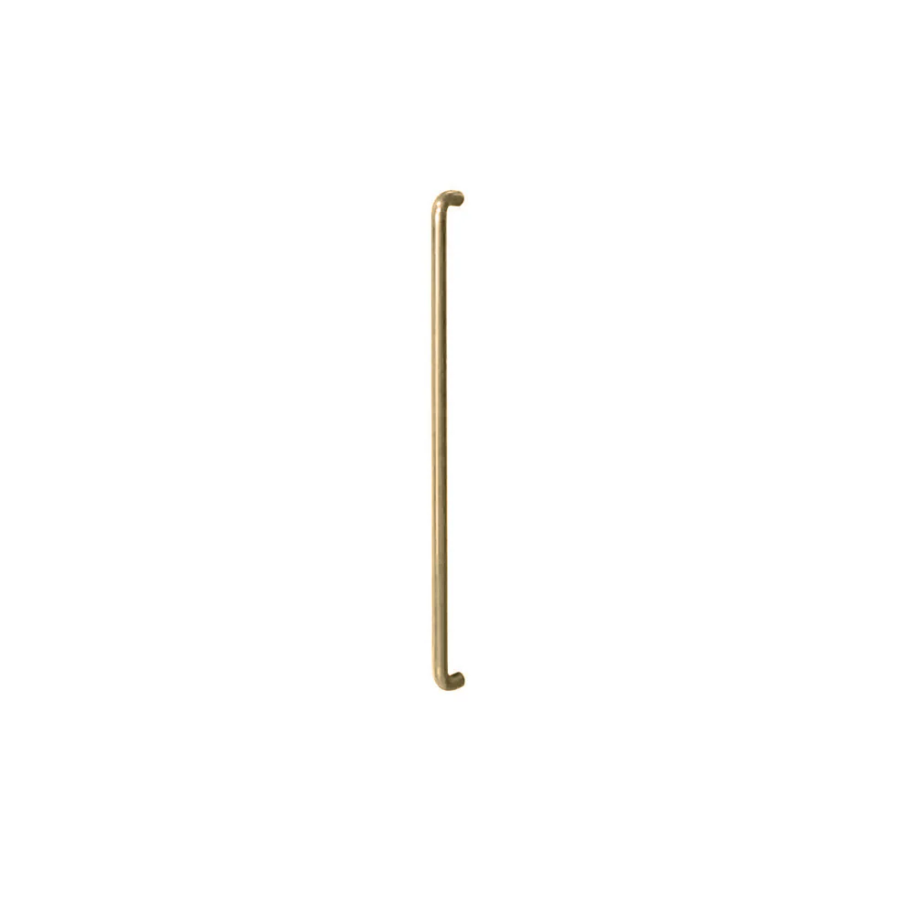 Halliday & Baillie Round Profile Brass D Pull Handle 300mm - Available in Various Finishes - Image 4
