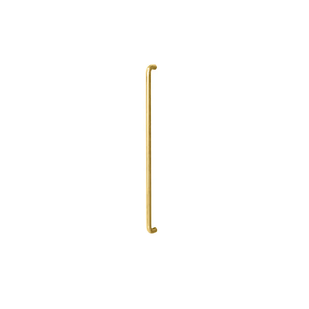 Halliday & Baillie Round Profile Brass D Pull Handle 300mm - Available in Various Finishes - Image 5