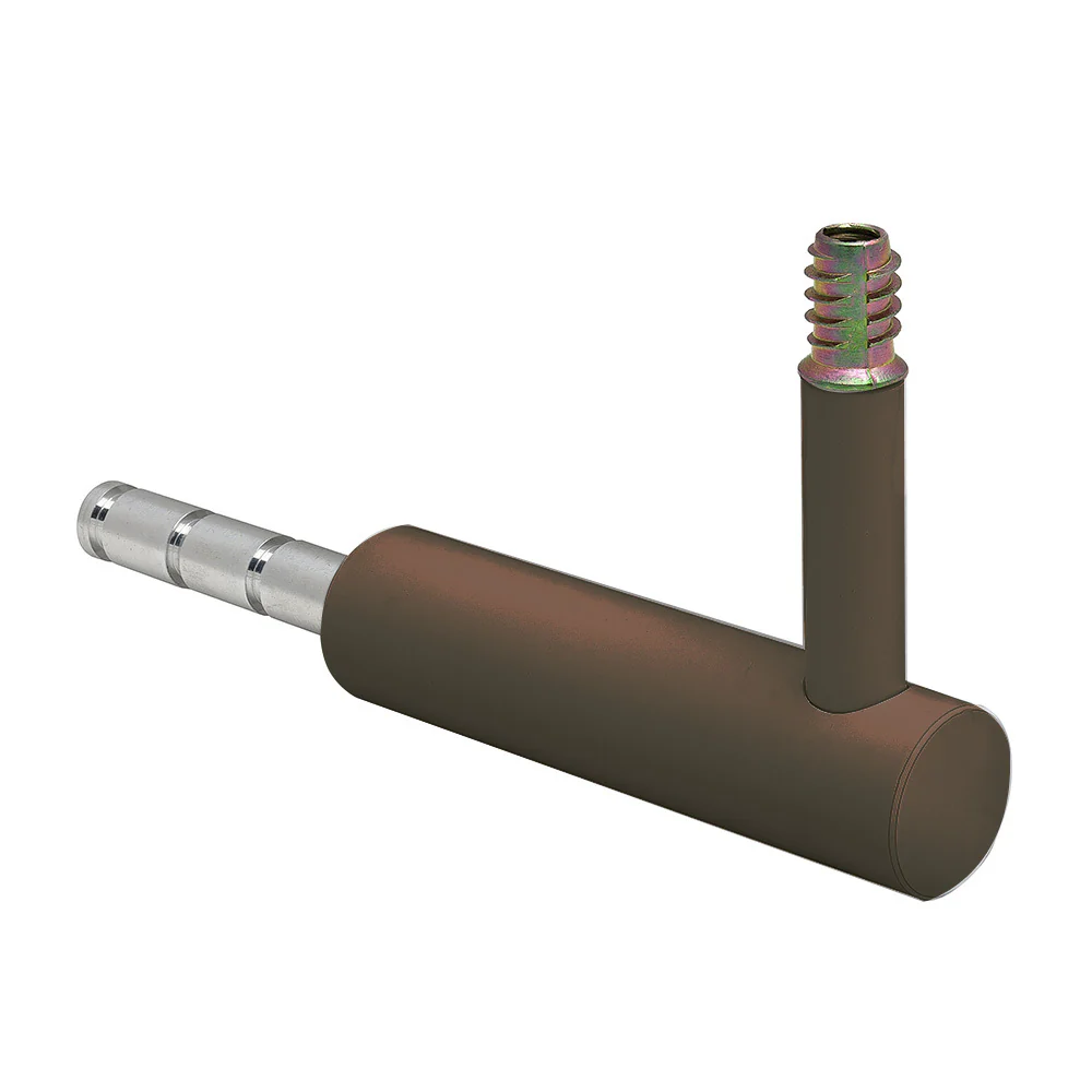 Halliday & Baillie Round Stair Rail Bracket HB520 - Available in Various Finishes - Image 7