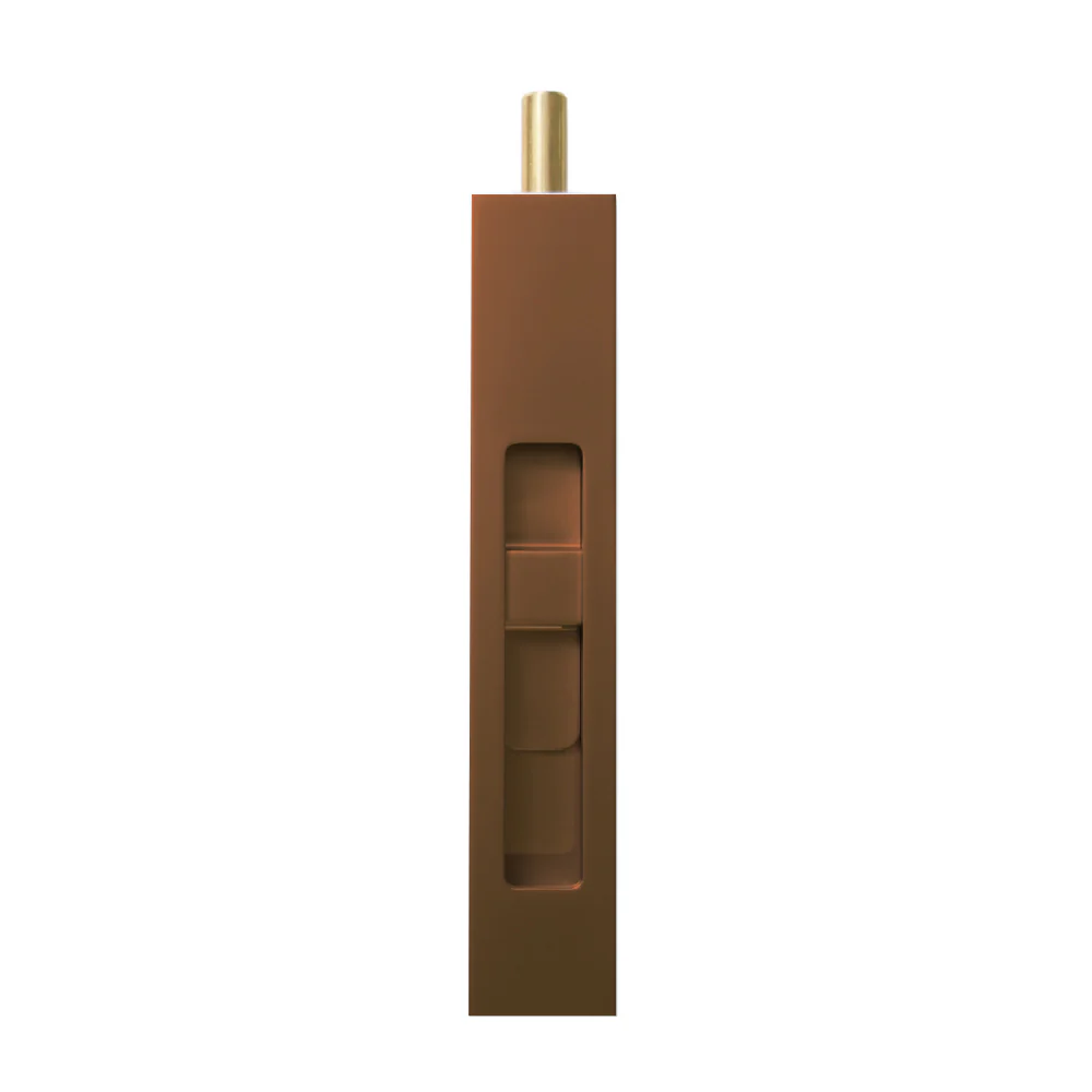 Halliday & Baillie Round Throw Flush Bolt - Available in Various Finishes - Image 11