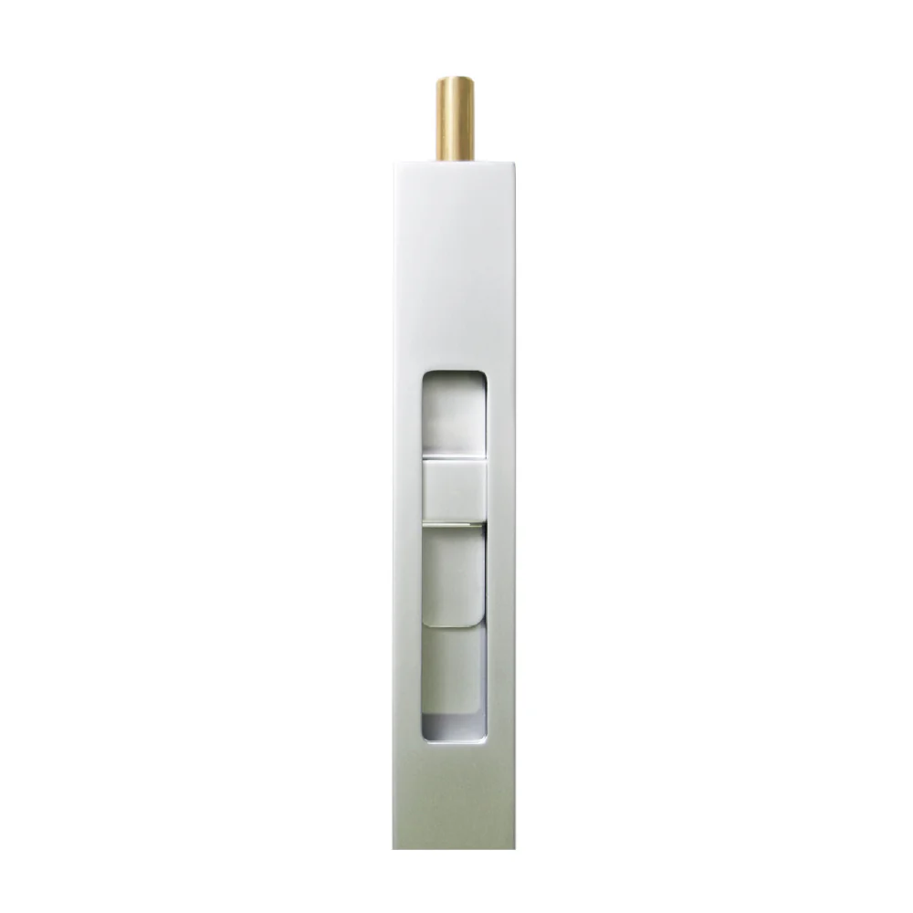 Halliday & Baillie Round Throw Flush Bolt - Available in Various Finishes - Image 13