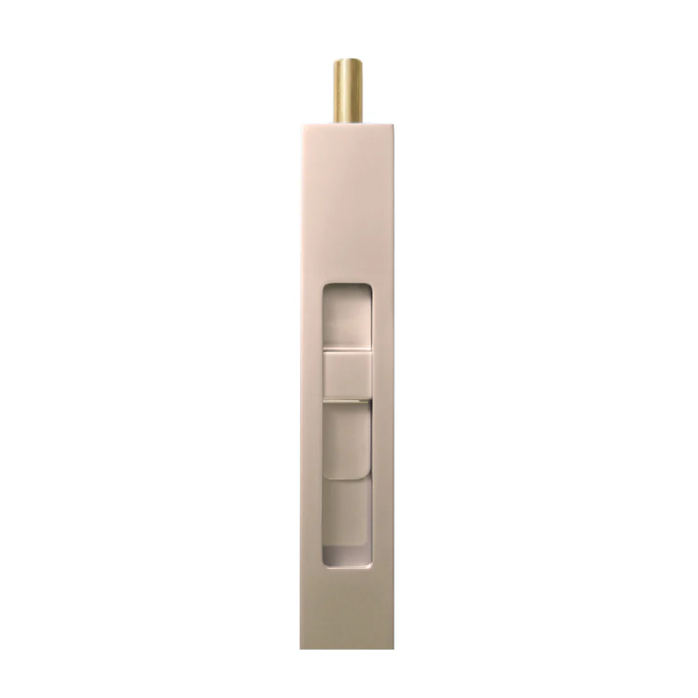 Halliday & Baillie Round Throw Flush Bolt - Available in Various Finishes - Image 3