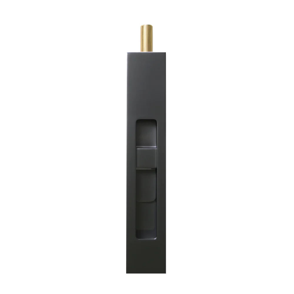 Halliday & Baillie Round Throw Flush Bolt - Available in Various Finishes - Image 4