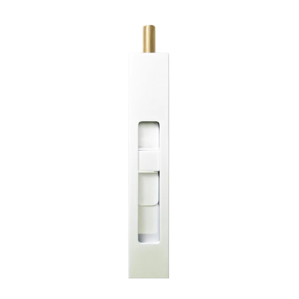 Halliday & Baillie Round Throw Flush Bolt - Available in Various Finishes - Image 6