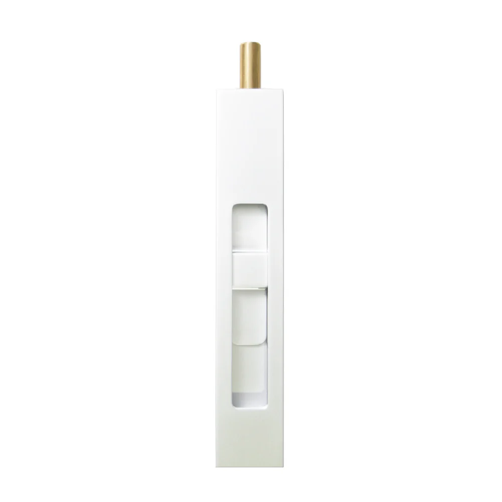 Halliday & Baillie Round Throw Flush Bolt - Available in Various Finishes - Image 9