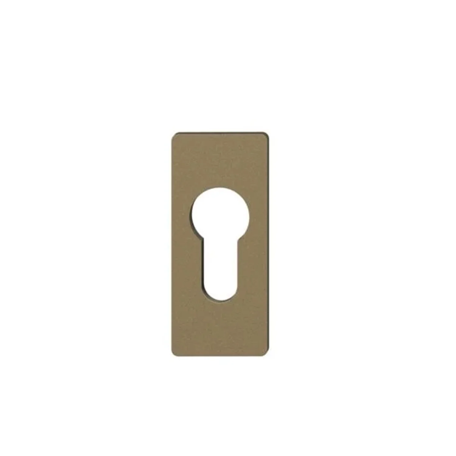 Halliday & Baillie Self-Adhesive Escutcheon 1768 - Available in Various Finishes - Image 4