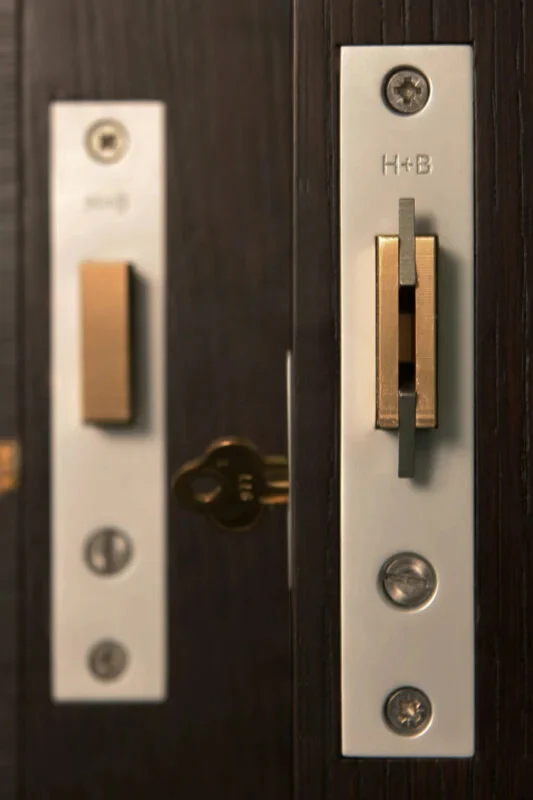 Halliday & Baillie Sliding Door Mortice Lock HB2020 - Available in Various Finishes - Image 2