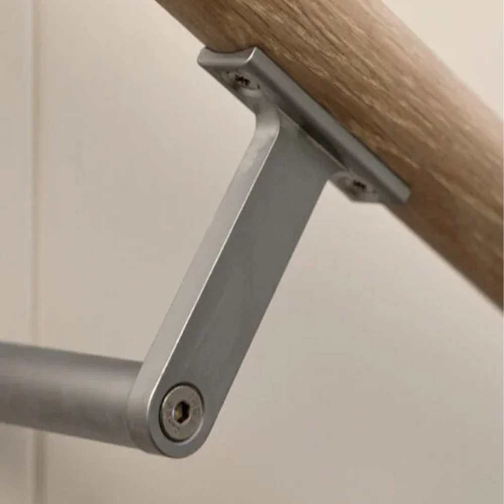 Halliday & Baillie Stair Rail Bracket HB500 - Available in Various Finishes - Image 2