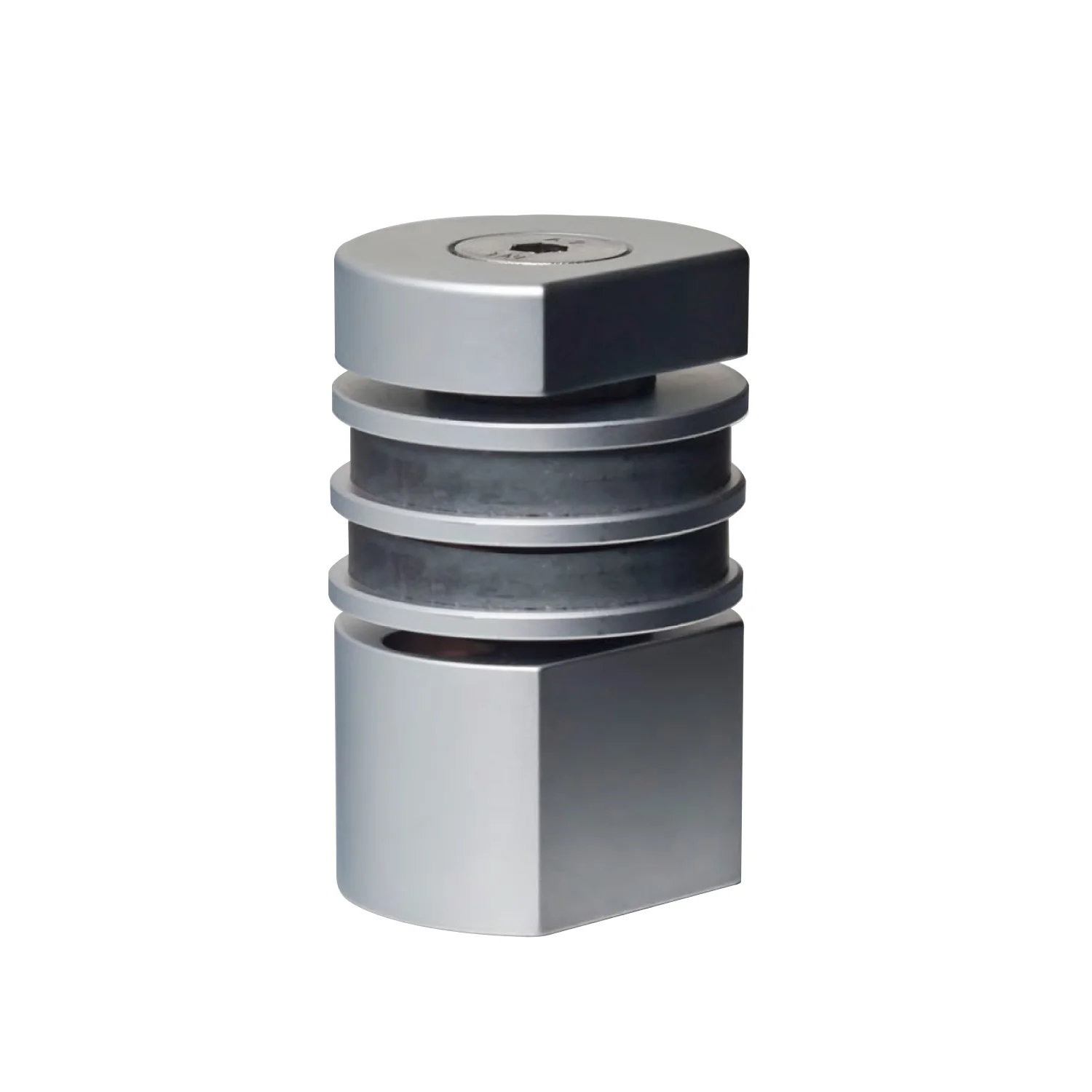 Halliday & Baillie Round Floor Mounted Double Magnetic Door Stop HB710L - Image 3