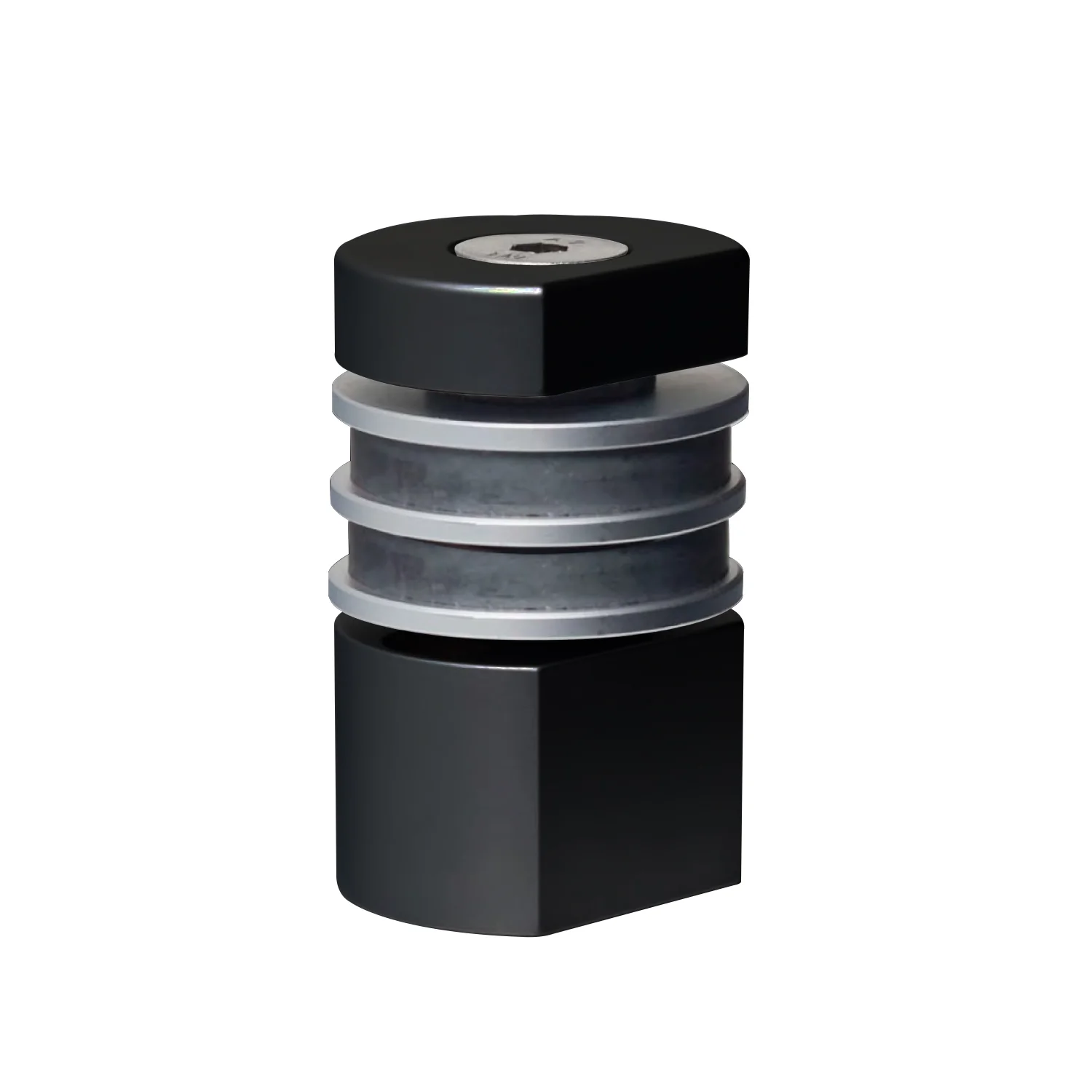 Halliday & Baillie Round Floor Mounted Double Magnetic Door Stop HB710L - Image 5