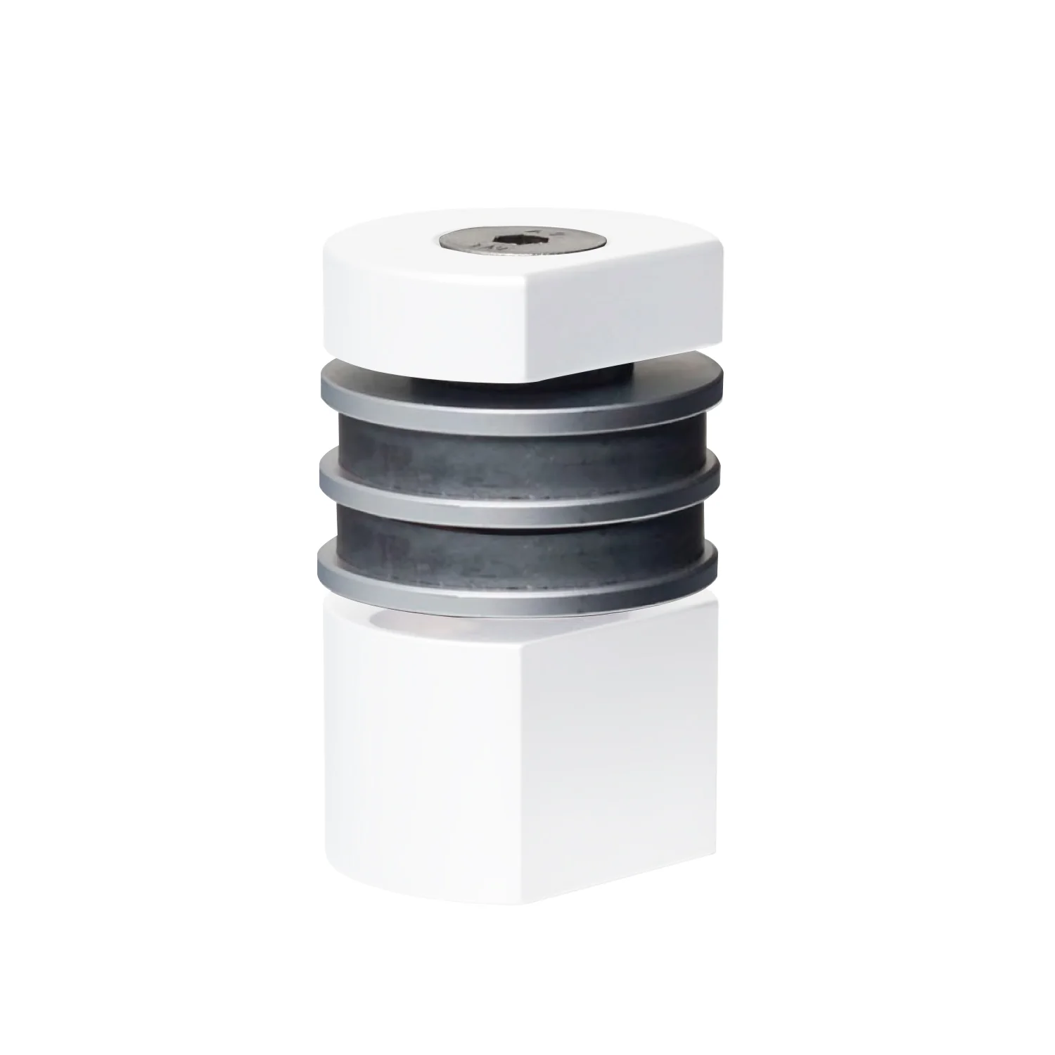 Halliday & Baillie Round Floor Mounted Double Magnetic Door Stop HB710L - Image 9