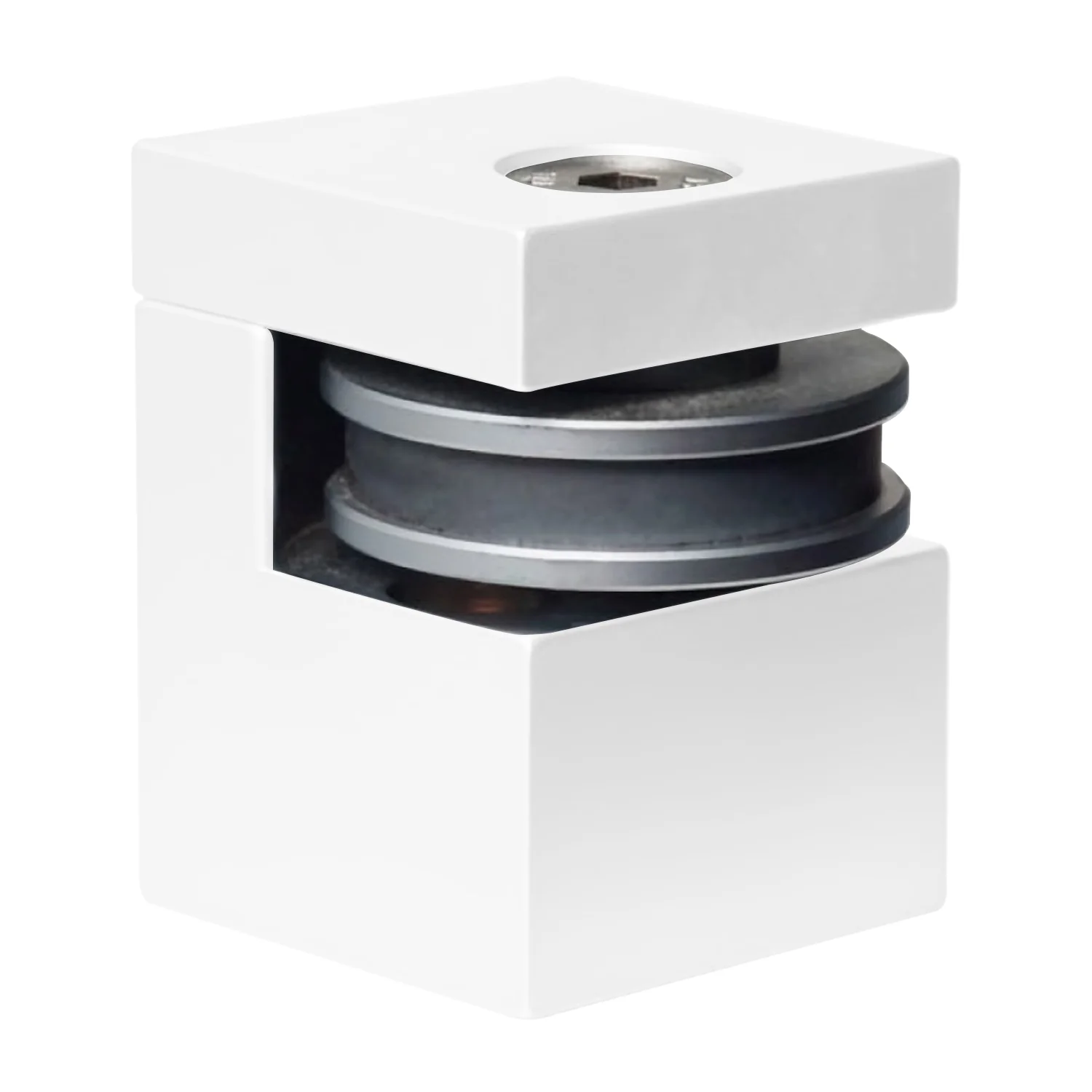 Halliday & Baillie Square Floor Mounted Magnetic Door Stop - Available in Various Finishes - Image 10