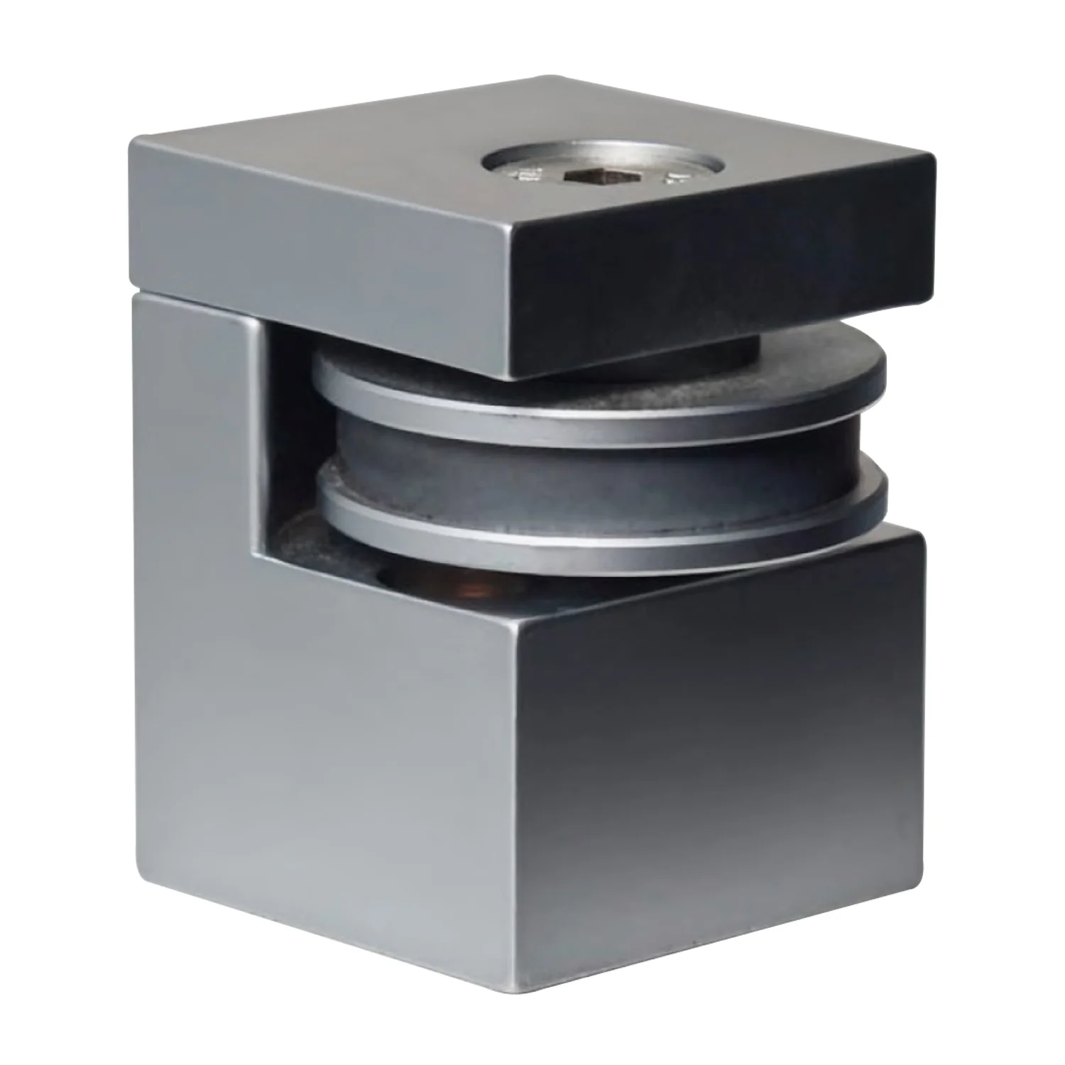 Halliday & Baillie Square Floor Mounted Magnetic Door Stop - Available in Various Finishes - Image 4