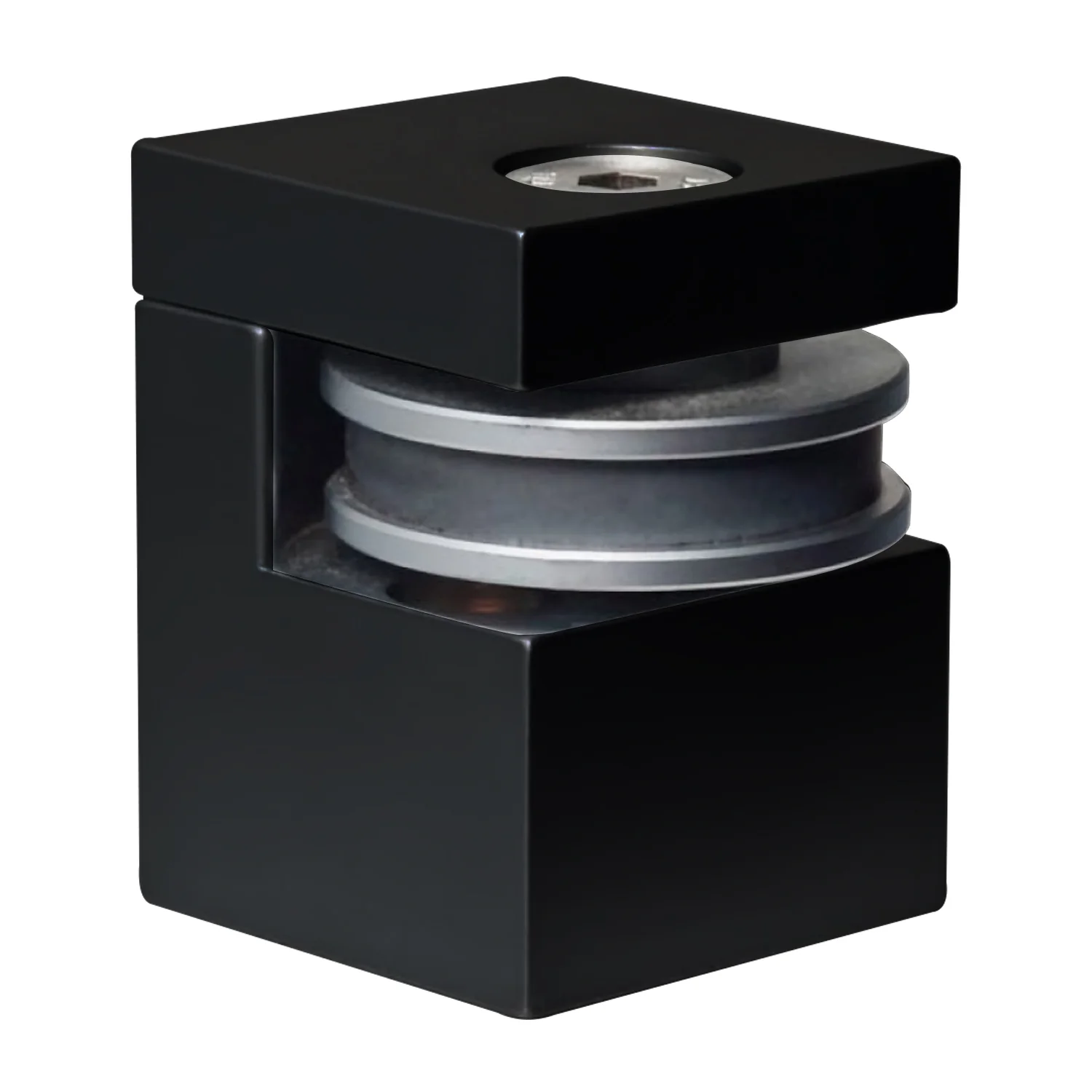 Halliday & Baillie Square Floor Mounted Magnetic Door Stop - Available in Various Finishes - Image 6