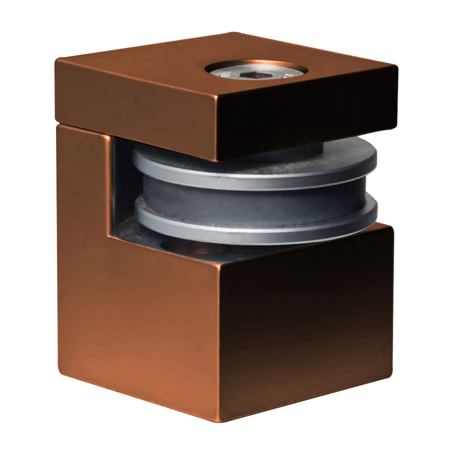 Halliday & Baillie Square Floor Mounted Magnetic Door Stop - Available in Various Finishes - Image 7