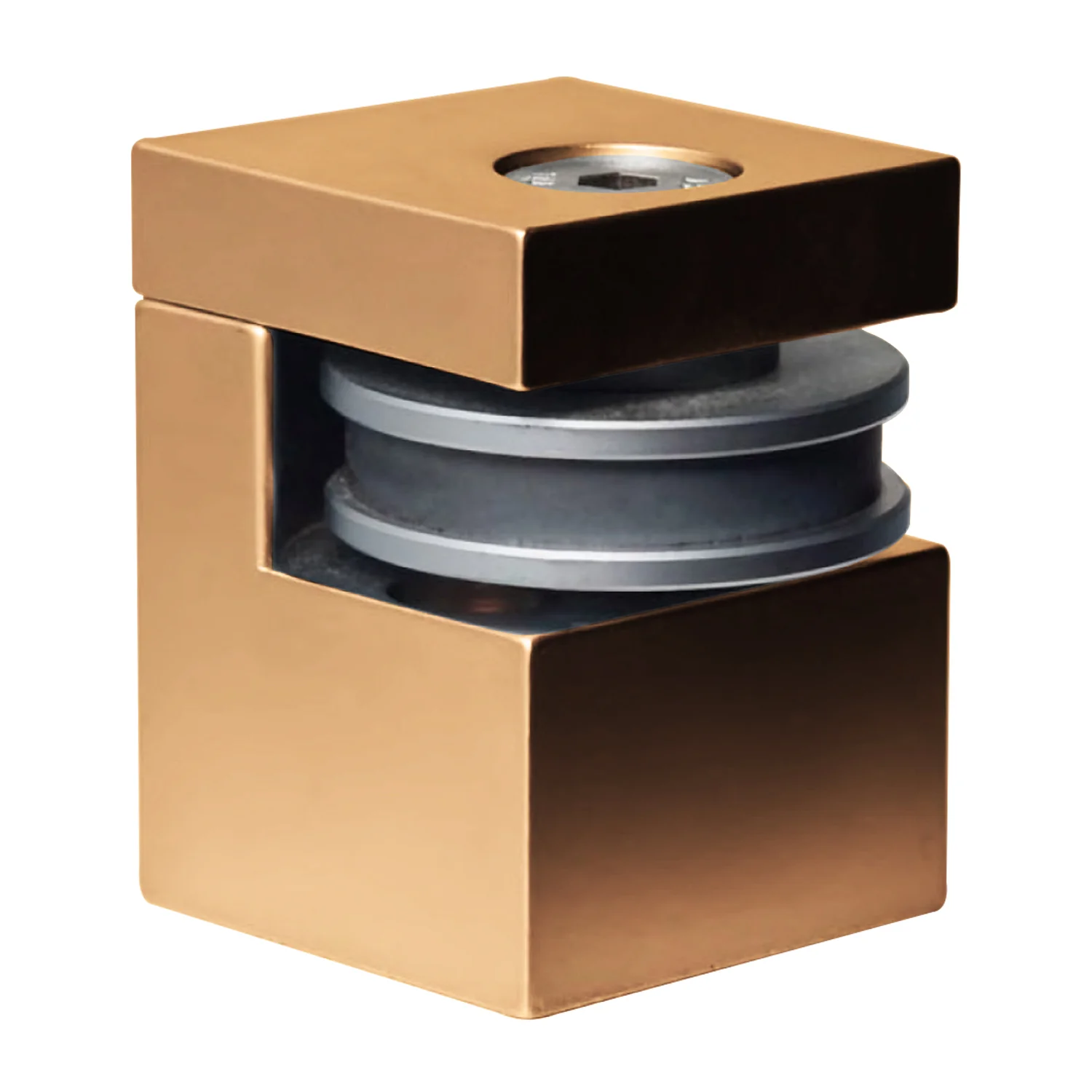 Halliday & Baillie Square Floor Mounted Magnetic Door Stop - Available in Various Finishes - Image 8