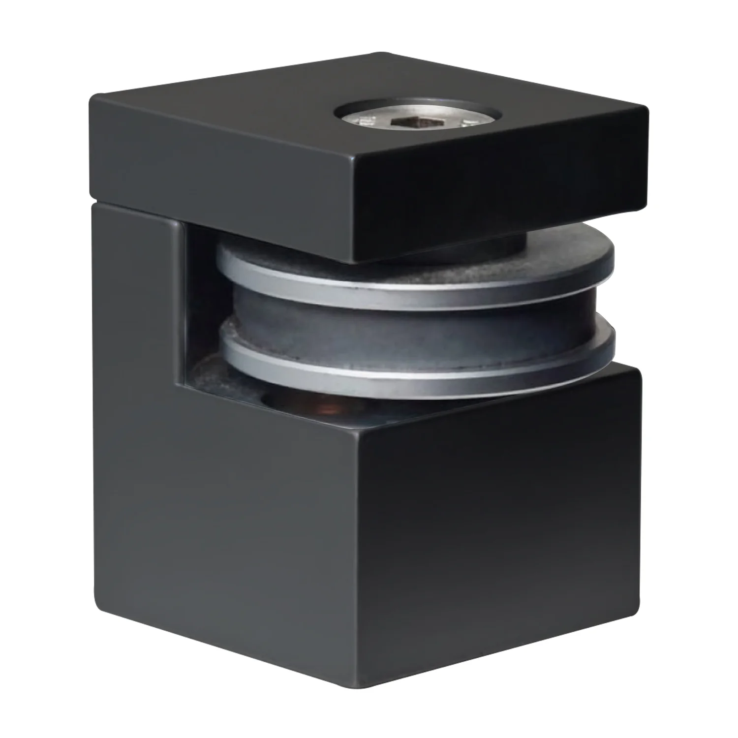 Halliday & Baillie Square Floor Mounted Magnetic Door Stop - Available in Various Finishes - Image 9