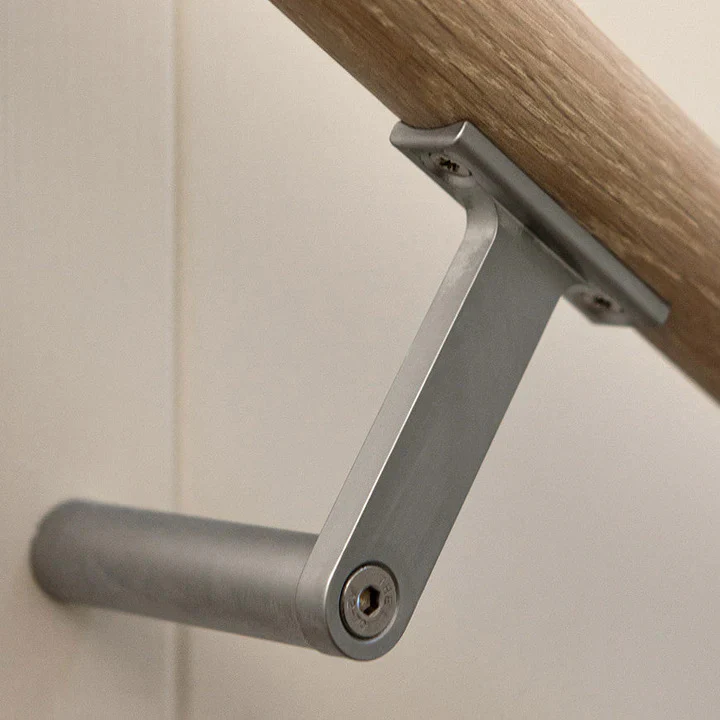 Halliday & Baillie Stair Rail Bracket Stainless Steel HB510 - Image 3