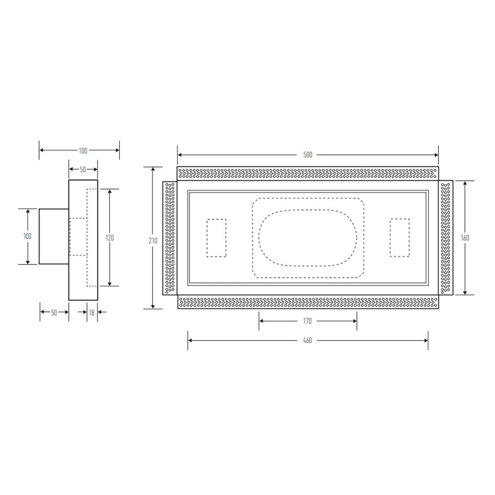 Halliday & Baillie Ventilation Grill / Vents - Available in Various Functions - Image 12
