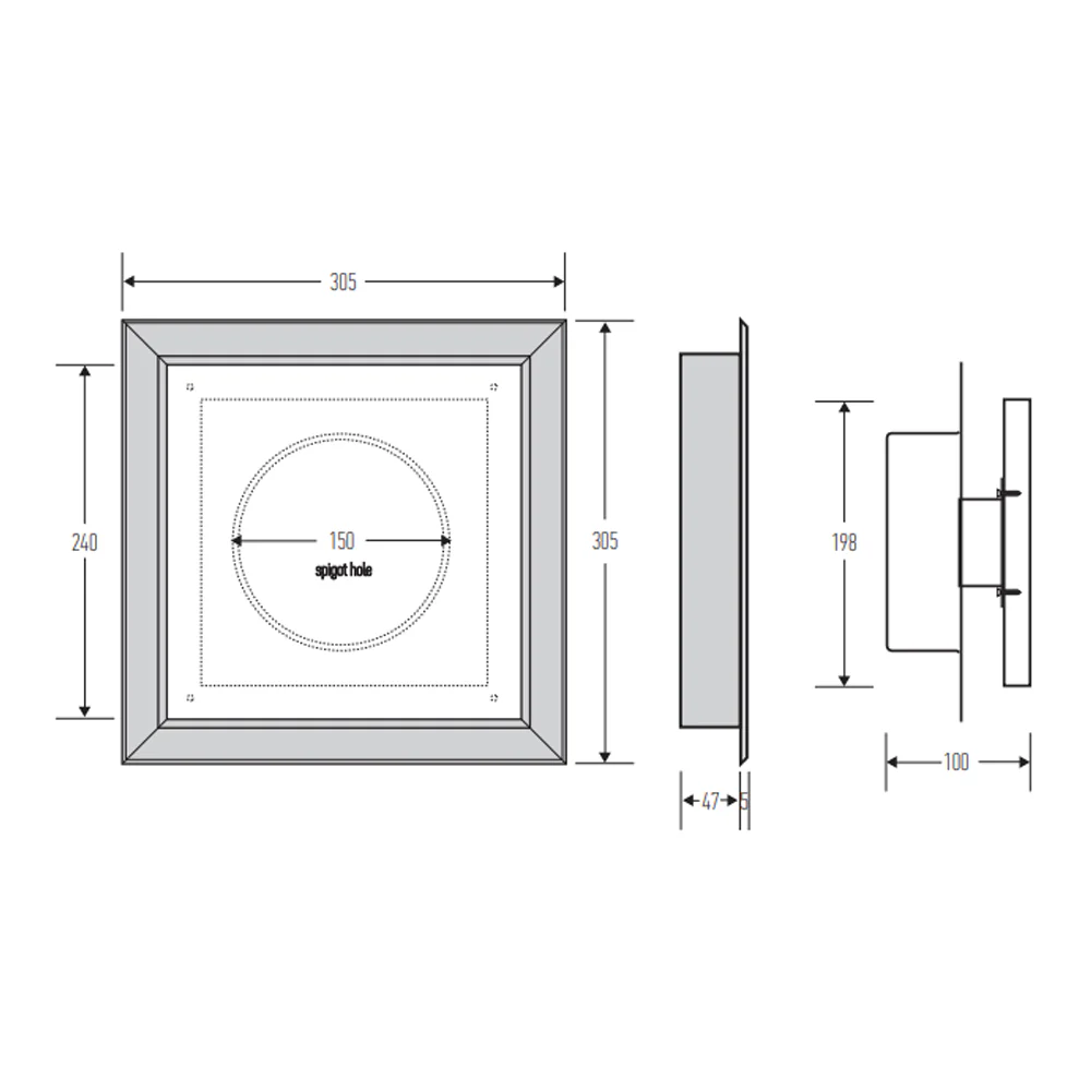 Halliday & Baillie Ventilation Grill / Vents - Available in Various Functions - Image 14