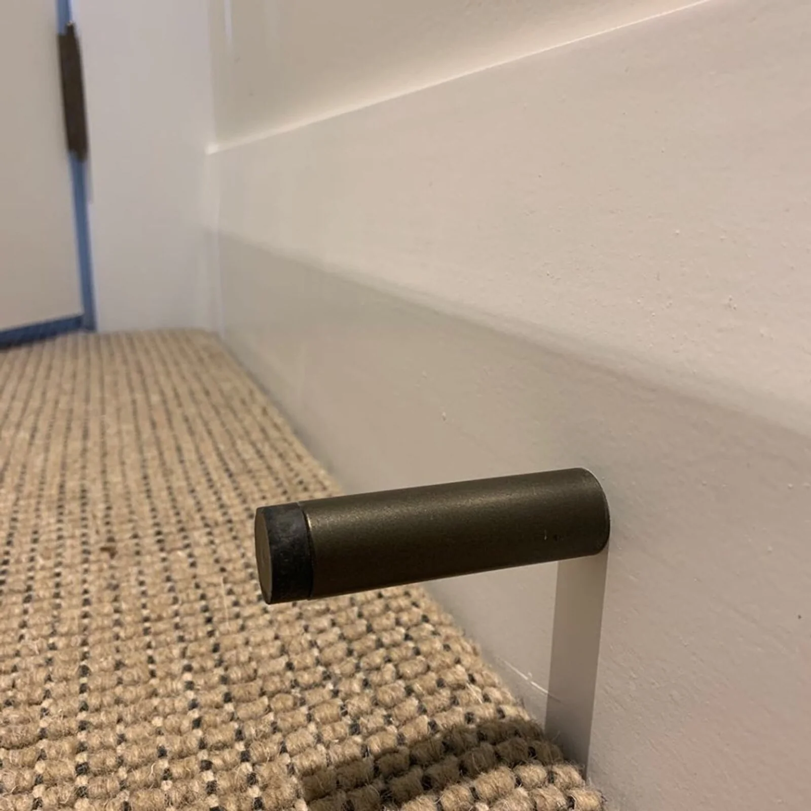 Halliday & Baillie Wall Mounted Aluminium Door Stop - Available in Various Finishes - Image 2